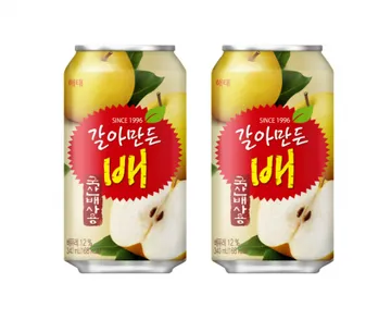해태음료 갈아만든배 340ml*24