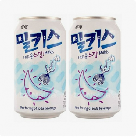 칠성 밀키스 340ml*24