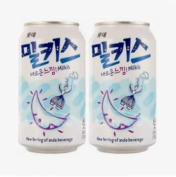 칠성 밀키스 340ml*24