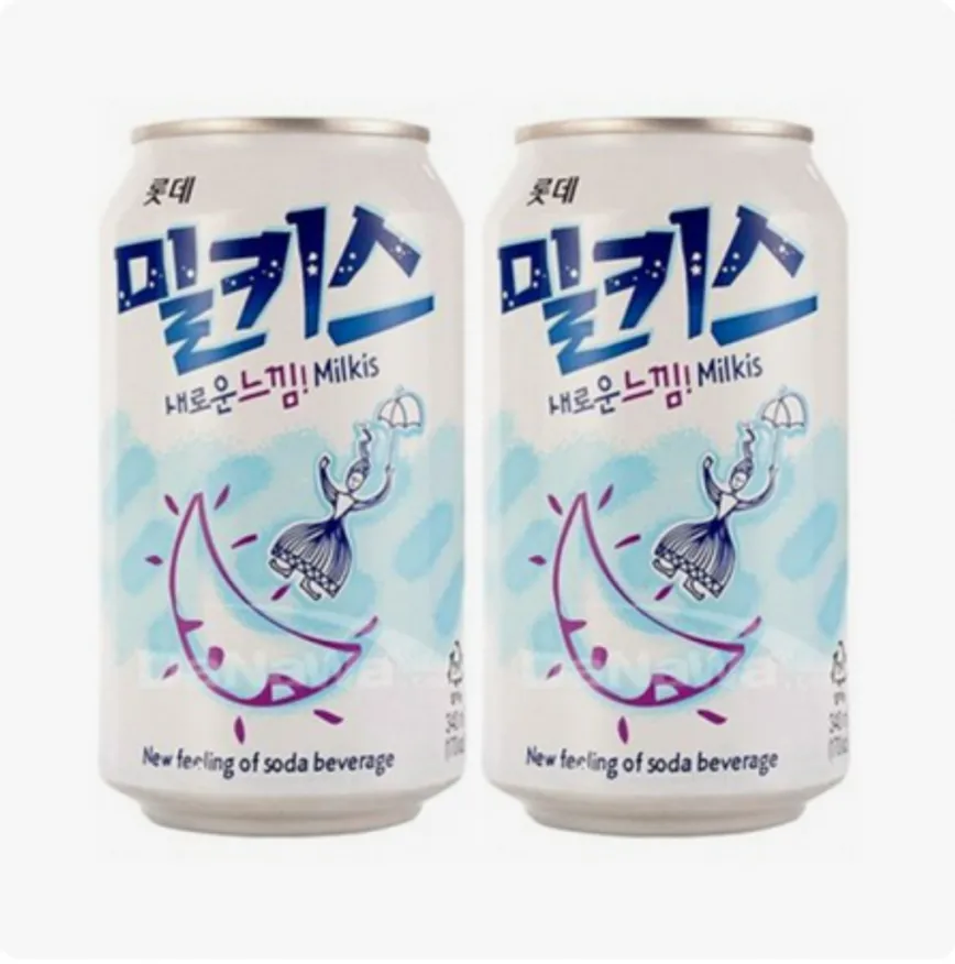 칠성 밀키스 340ml*24 이미지