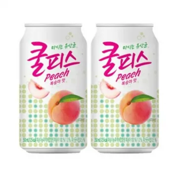 쿨피스 복숭아 350ml*24