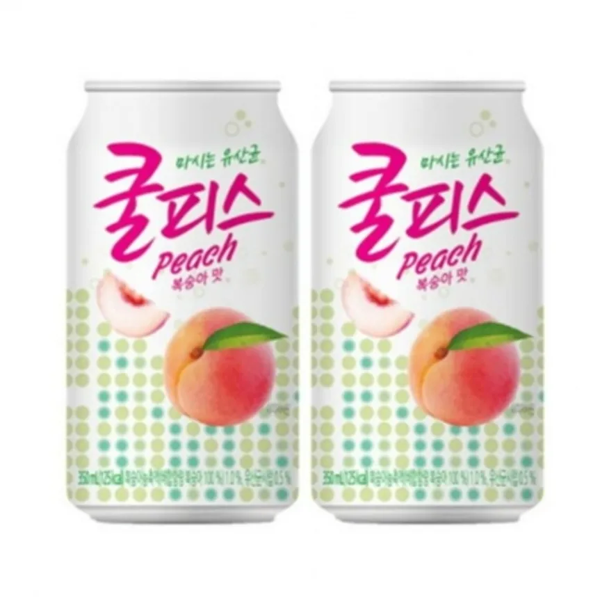 쿨피스 복숭아 350ml*24 이미지
