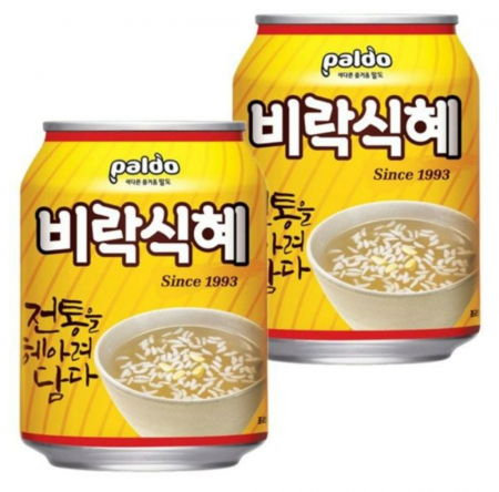 팔도 비락식혜238ml*24