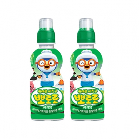 팔도 뽀로로 사과맛 235ml*24