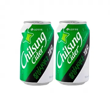 칠성 칠성사이다 제로(업소용) 355ml*24