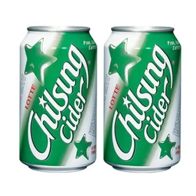 [묶음상품] 칠성 칠성사이다(업소용) 355ml*24*2박스