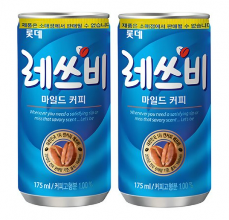칠성 레쓰비 마일드 175ml*30