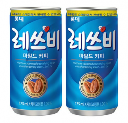 칠성 레쓰비 마일드175ml*30