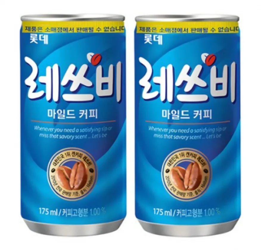 칠성 레쓰비 마일드 175ml*30 이미지