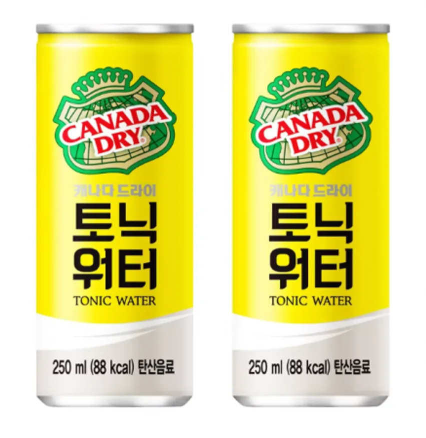 코카콜라 캐나다 토닉워터 250ml*30 이미지