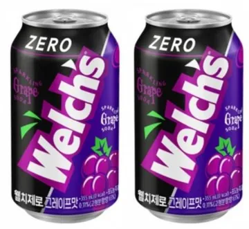 농심 웰치스 포도(제로) 355ml*24