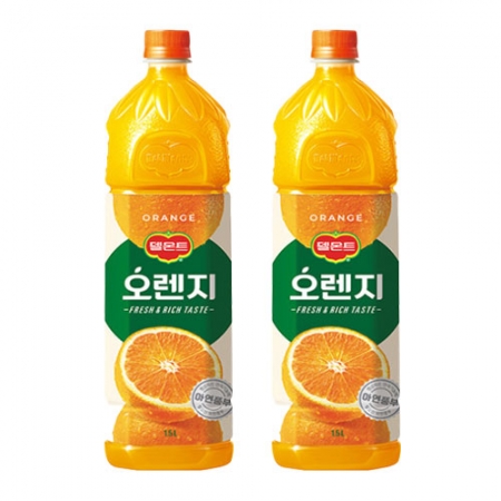 칠성 델몬트 오렌지100 1.5L*6