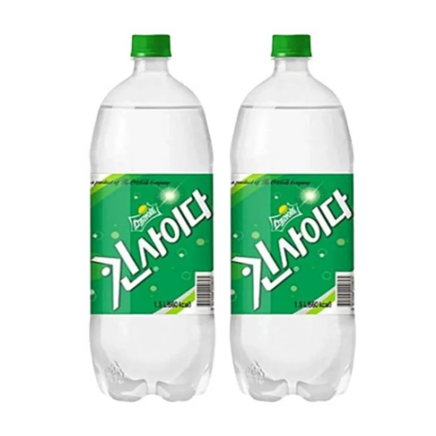 코카콜라 킨사이다 1.5L*12 이미지