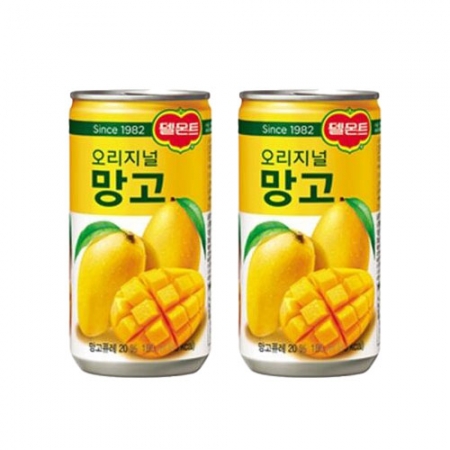 칠성 델몬트 망고 180ml*30