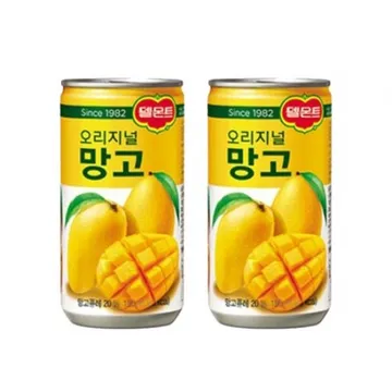 칠성 델몬트 망고 180ml*30