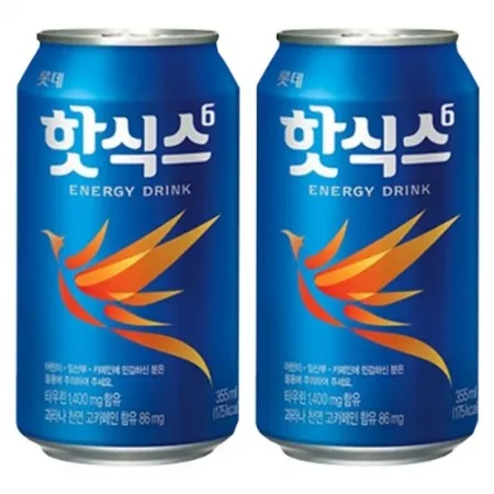 칠성 핫식스 355ml*24
