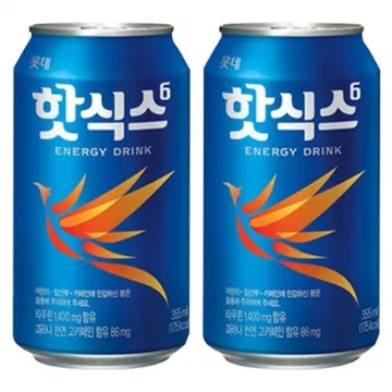 칠성 핫식스 355ml*24