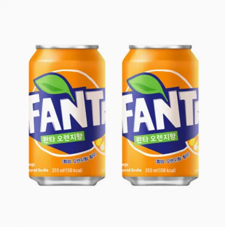 코카콜라 환타 오렌지(업소용)355ml*24