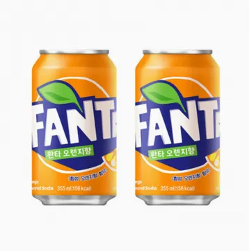 코카콜라 환타 오렌지(업소용)355ml*24