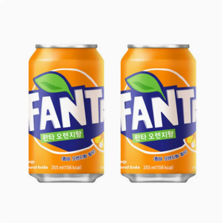 코카콜라 환타 오렌지(업소용)355ml*24 이미지