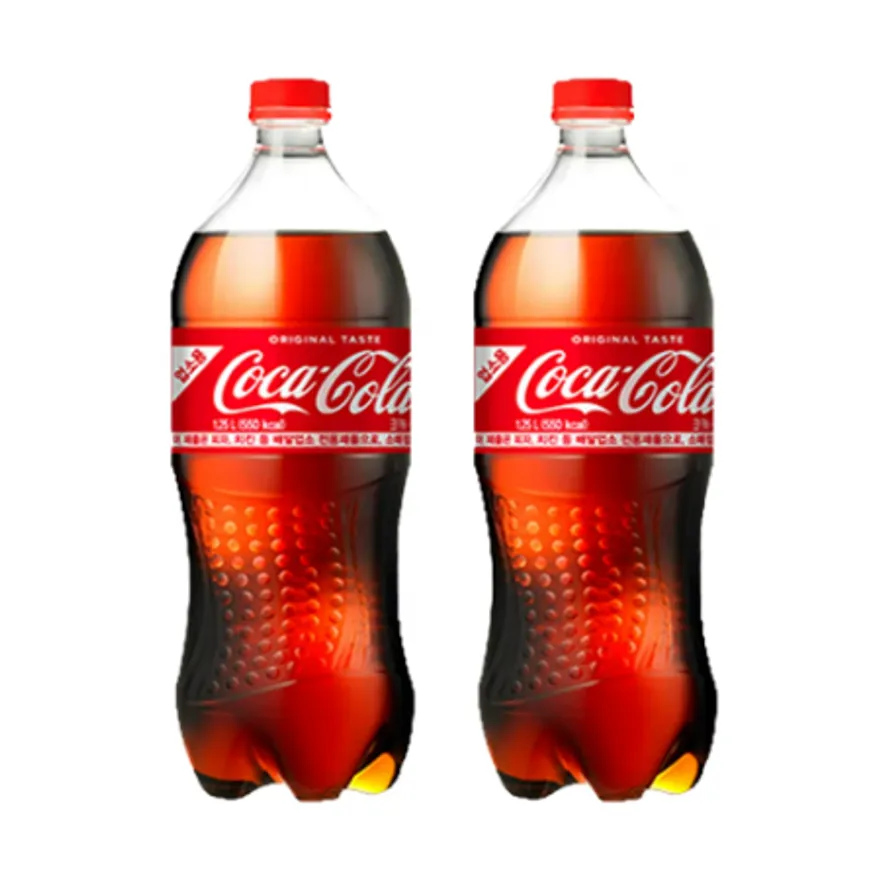 코카콜라 코카콜라(업소용)1.25L*12 이미지