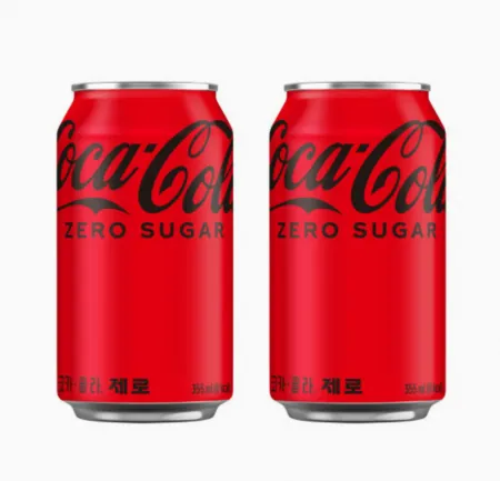 [묶음상품] 코카콜라 코카콜라 제로(업소용)355ml*24*2박스