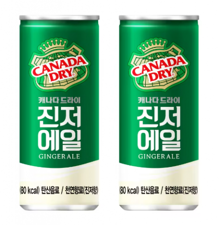 코카콜라 캐나다 진저에일250ml*30