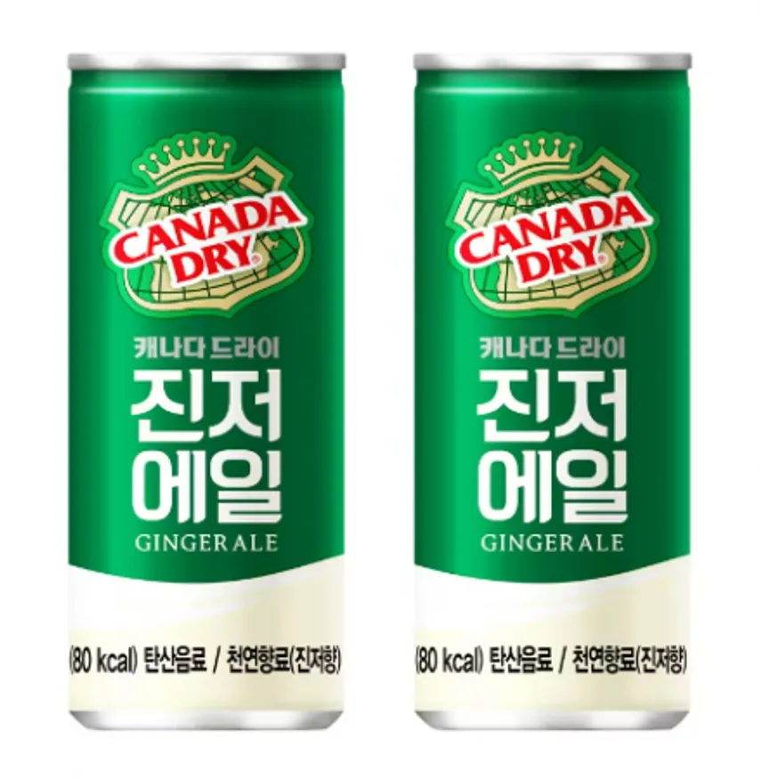 코카콜라 캐나다 진저에일 250ml*30 이미지