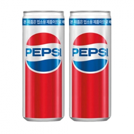 칠성 펩시 슬림캔(업소용)245ml*30