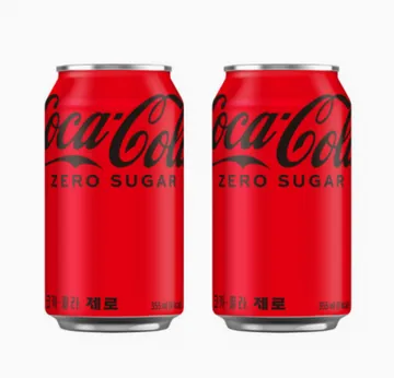 코카콜라 코카콜라 제로(업소용)355ml*24