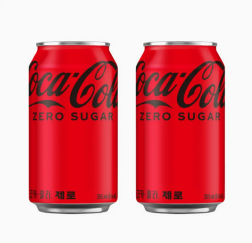 코카콜라 코카콜라 제로(업소용)355ml*24 이미지