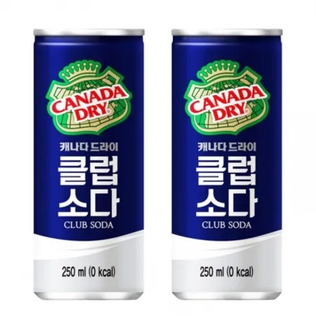 코카콜라 캐나다 클럽소다 250ml*30