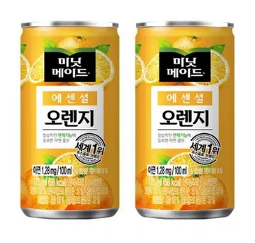 코카콜라 미닛메이드 오리지널 오렌지 175ml*30