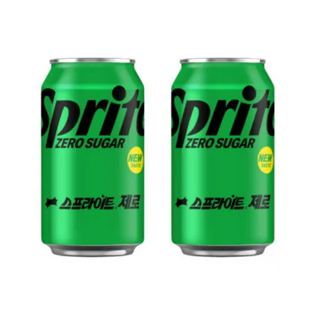 코카콜라 스프라이트 제로(업소용) 355ml*24