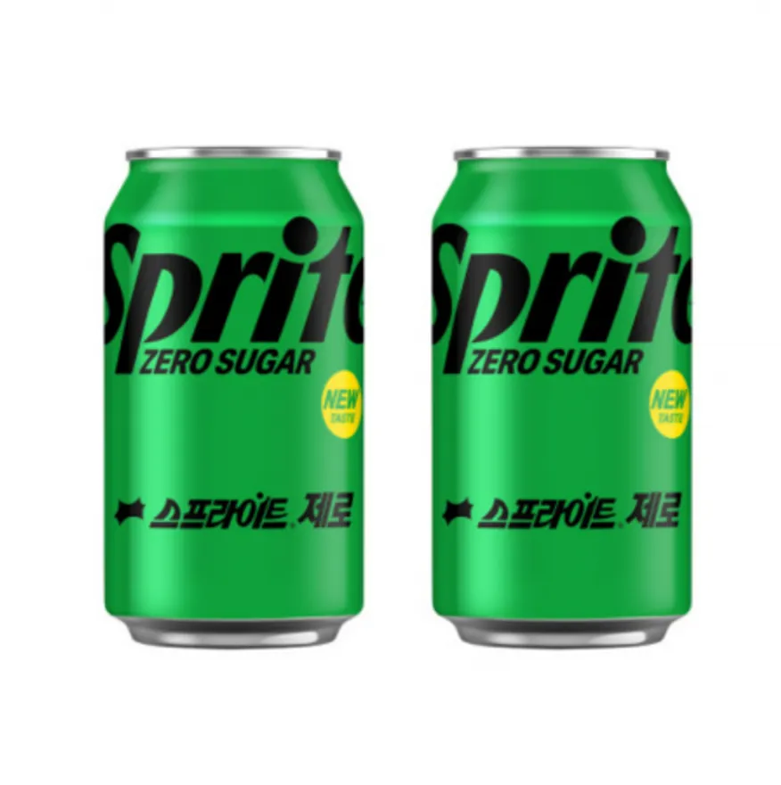 코카콜라 스프라이트 제로(업소용) 355ml*24 이미지