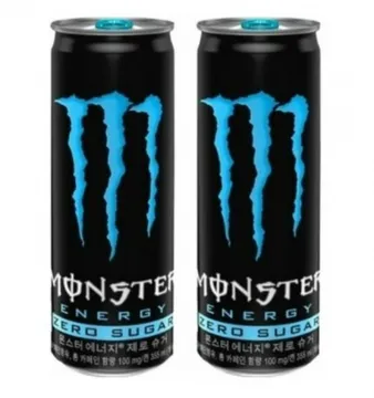 코카콜라 몬스터에너지 제로슈거(블랙(블루)) 355ml*24