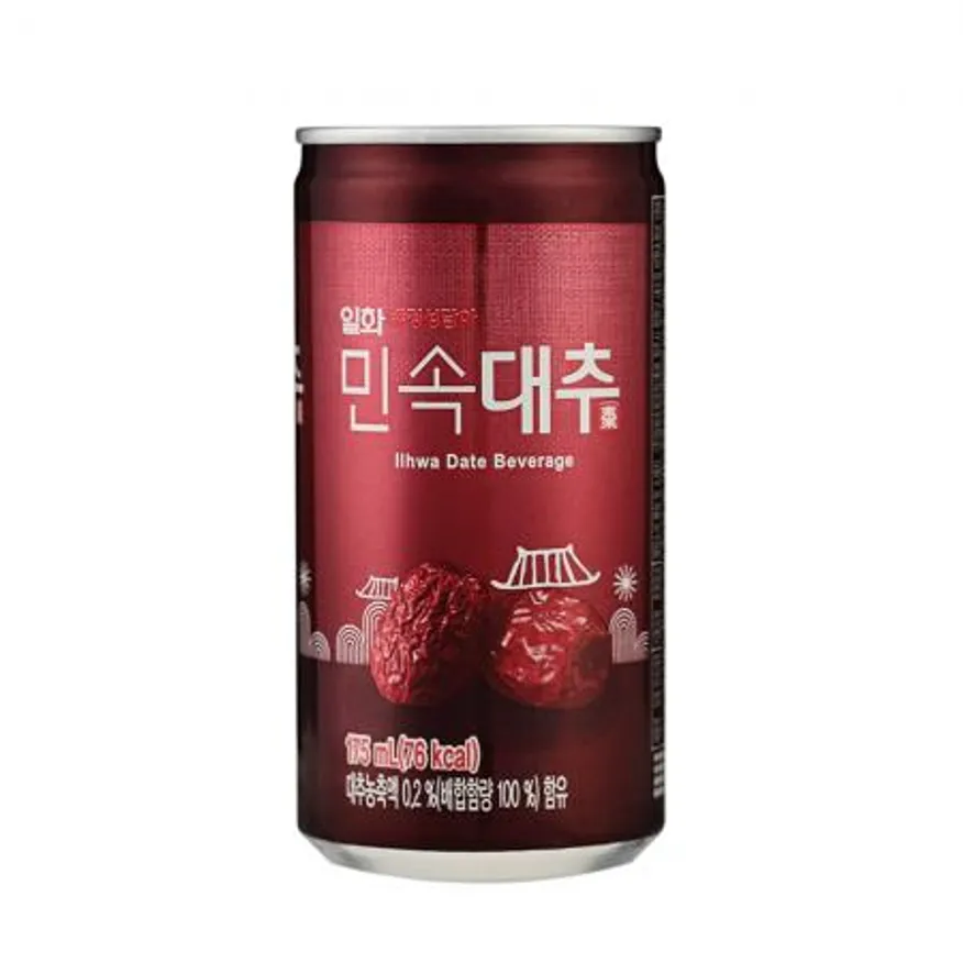 일화 민속대추 175ml X 30캔 이미지