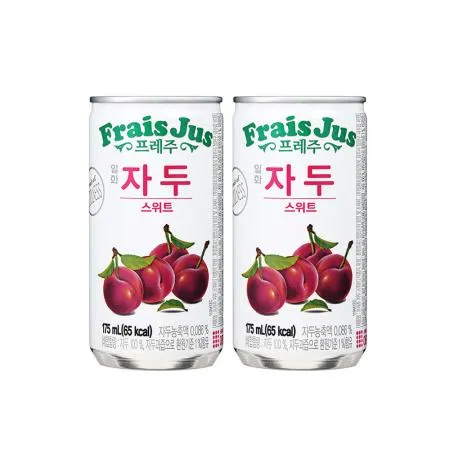 일화 프레주 스위트 자두 175ml X 30캔