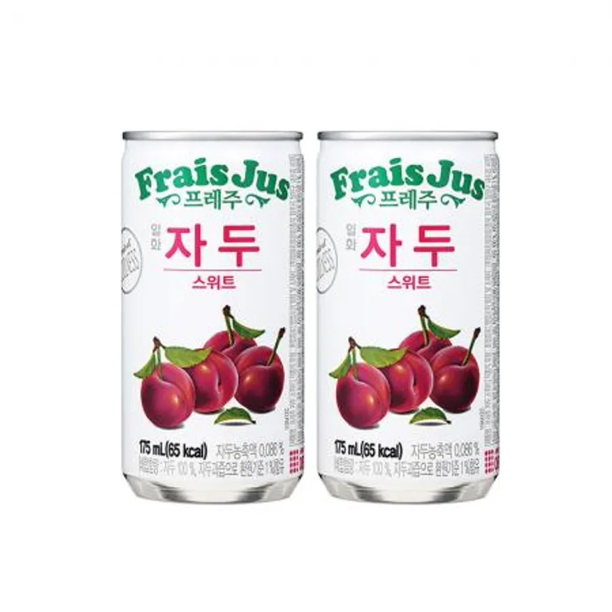 일화 프레주 스위트 자두 175ml X 30캔 이미지