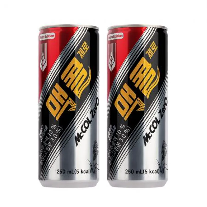 맥콜 제로 250ml x 30캔 이미지