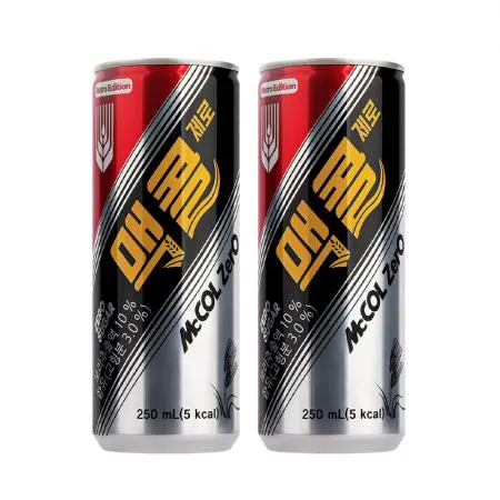 맥콜 제로 250ml x 30캔 이미지