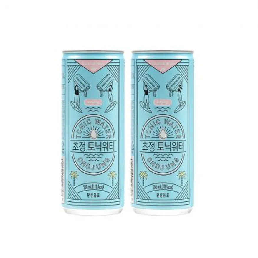 초정토닉워터 250ml x 30캔 이미지