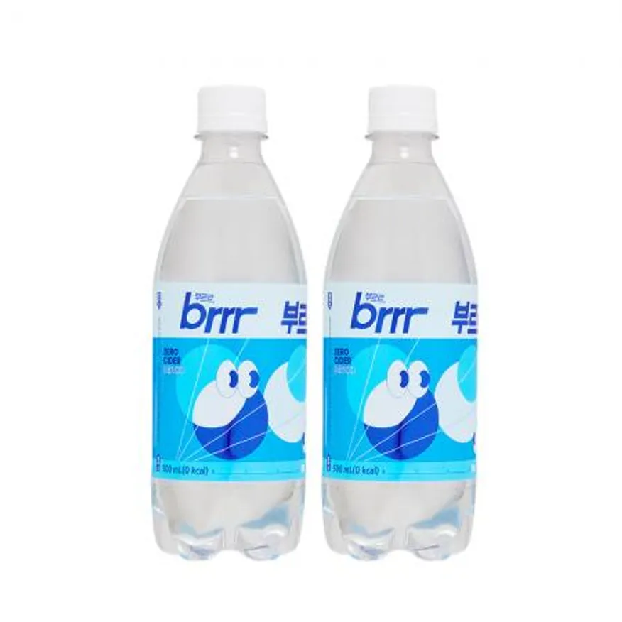부르르 제로사이다 500ml x 20pet 이미지
