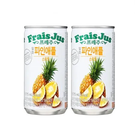 일화 프레주 스위트 파인애플 175ml X 30캔