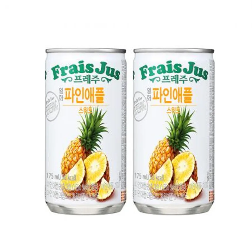 일화 프레주 스위트 파인애플 175ml X 30캔 이미지