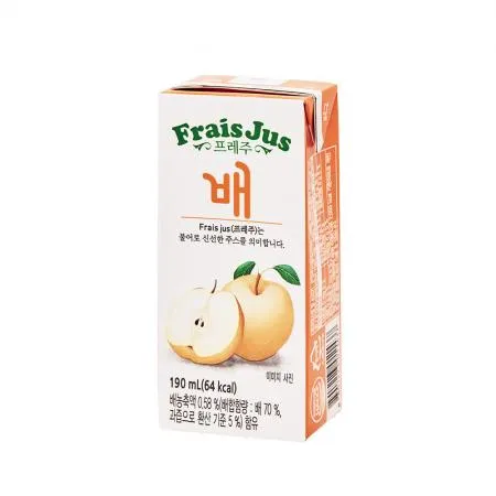 프레주 테트라팩 배 190ml x 24팩