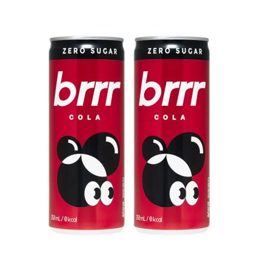 부르르 제로콜라 250ml x 30캔 이미지