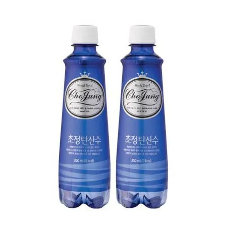 초정탄산수 플레인 350ml x 24pet