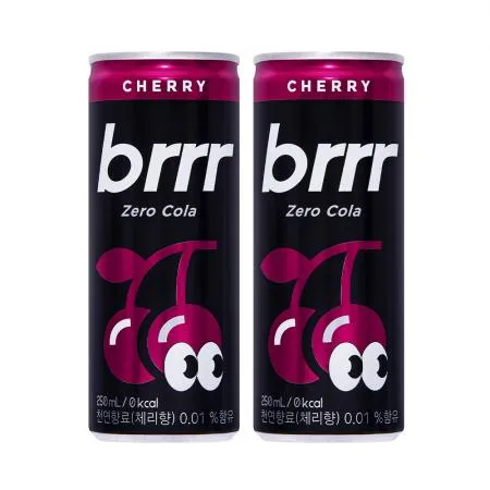 부르르 제로콜라 체리 250ml x 30캔