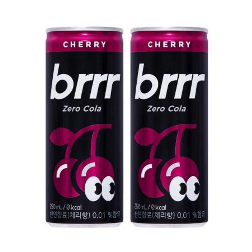 부르르 제로콜라 체리 250ml x 30캔 이미지